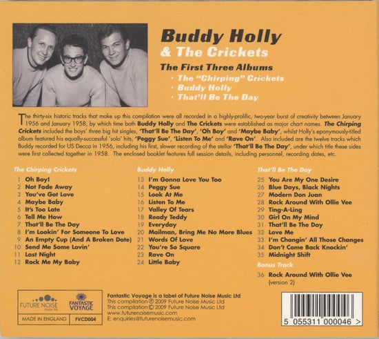 the-first-three-albums