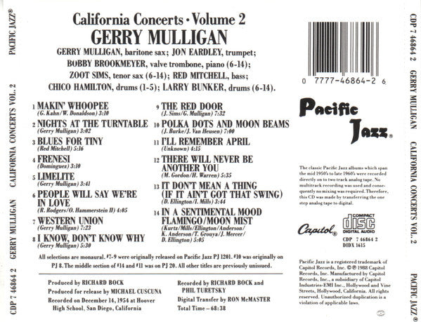 california-concerts-•-volume-2