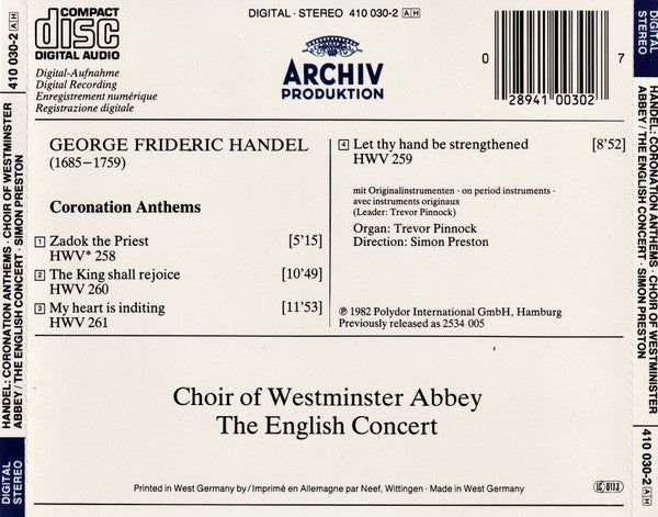 coronation-anthems
