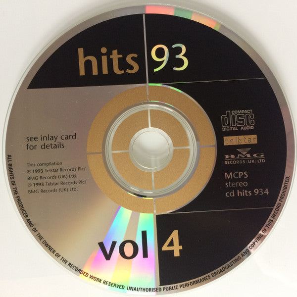 hits-93-volume-four