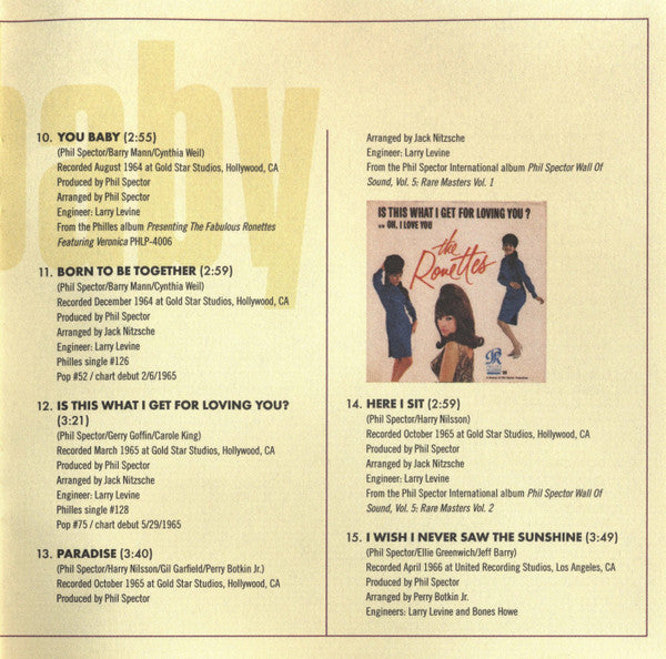 be-my-baby:-the-very-best-of-the-ronettes