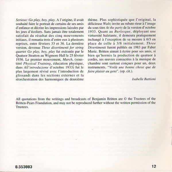 string-quartets-vol.-1