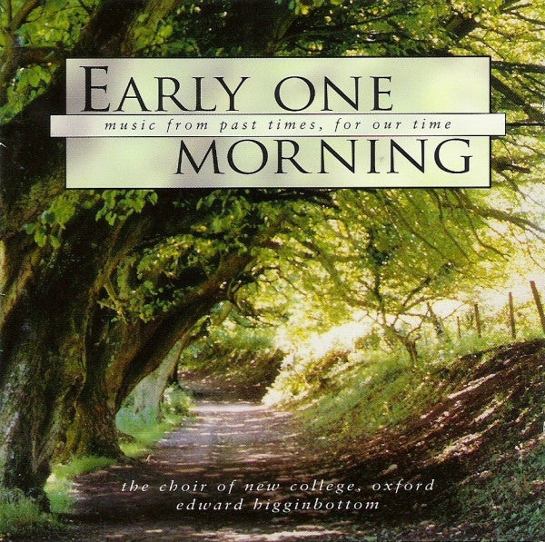early-one-morning