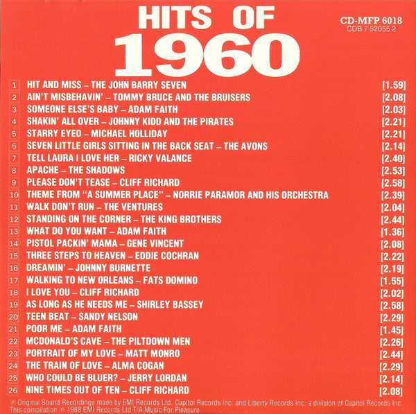 hits-of-1960