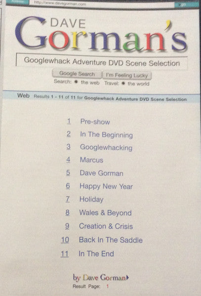 dave-gormans-googlewhack-adventure