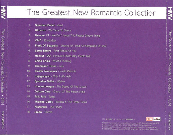 the-greatest-new-romantic-collection