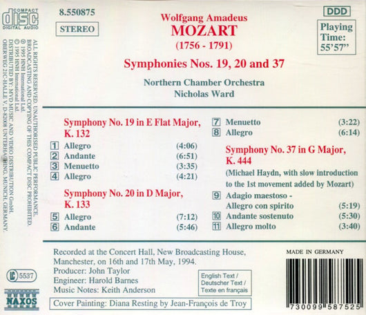 symphonies-nos.-19,-20-and-37