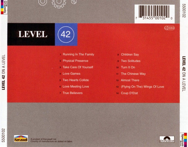 on-a-level