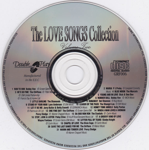 the-love-songs-collection---volume-two
