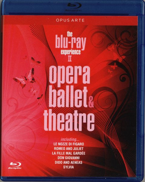 the-blu-ray-experience-ii---opera-ballet-&-theatre