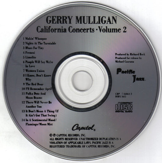 california-concerts-•-volume-2