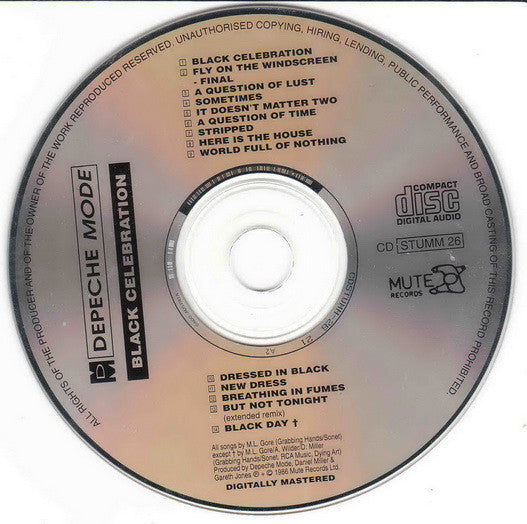 black-celebration