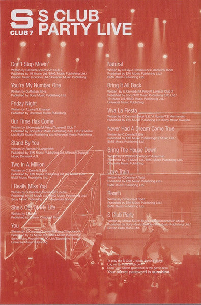 s-club-party-live