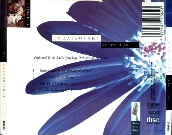 tchaikovsky-selection