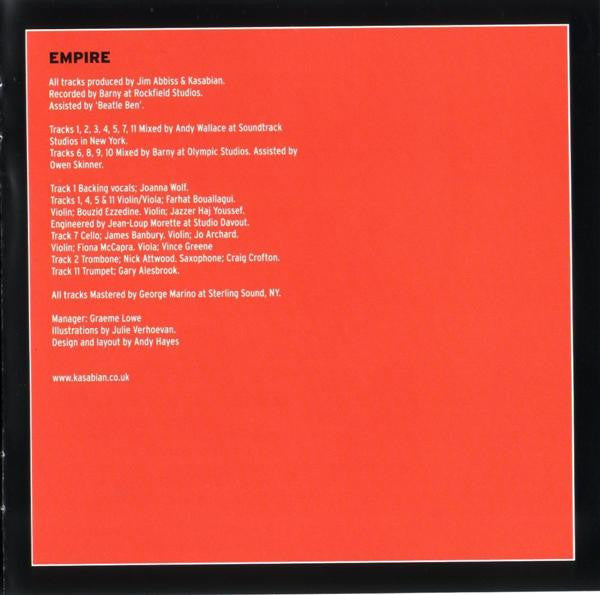 kasabian-/-empire