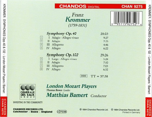 symphonies-op.-40-&-op.-102