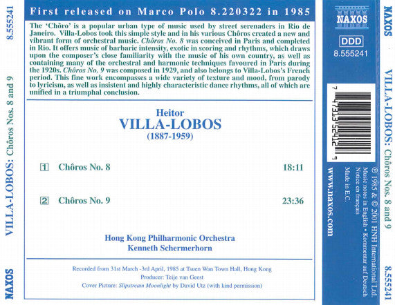 chôros-nos.-8-and-9