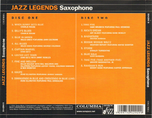 jazz-legends---saxophone