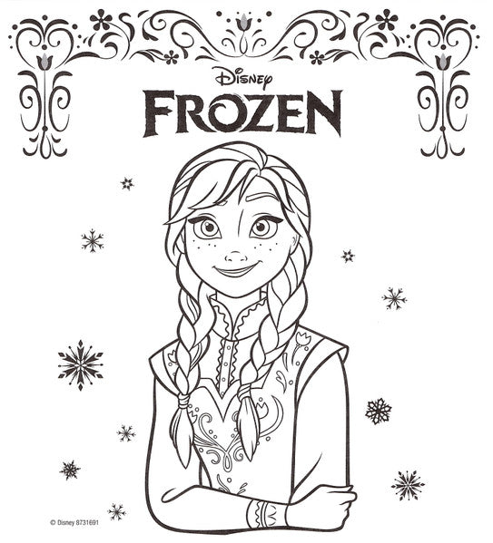 frozen