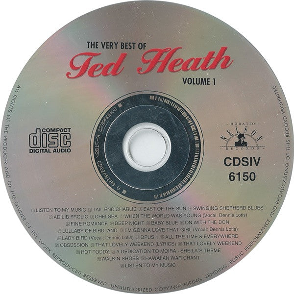 the-very-best-of-ted-heath-volume-one
