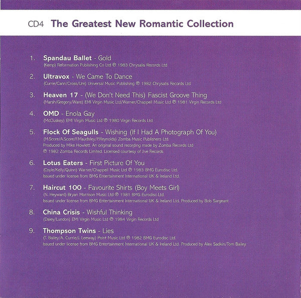 the-greatest-new-romantic-collection