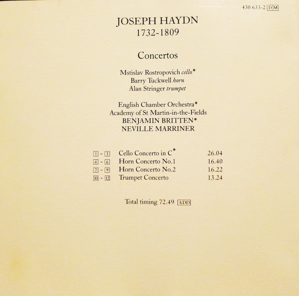 concertos-(trumpet-·-horn-·-cello)