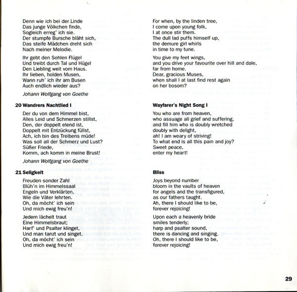 schubert-lieder