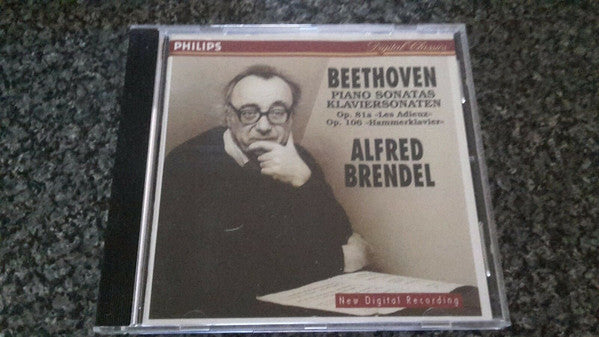 piano-sonatas-=-klaviersonaten:-op.-81a-«les-adieux»-•-op.-106-«hammerklavier»
