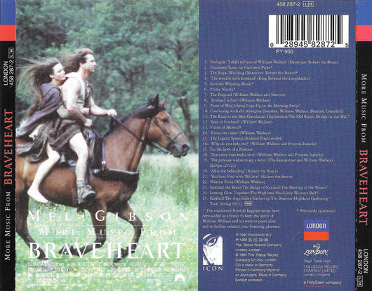 more-music-from-braveheart