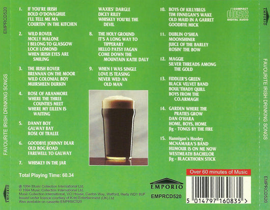 favourite-irish-drinking-songs