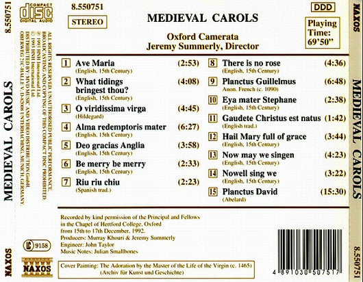 medieval-carols