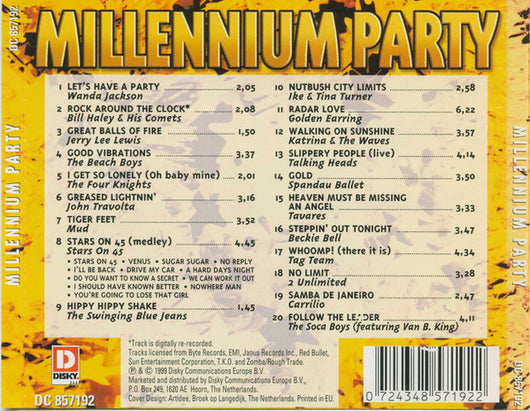 millennium-party