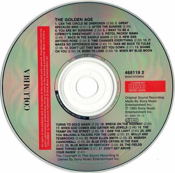 columbia-country-classics-/-volume-1:-the-golden-age
