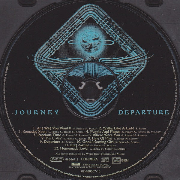 departure