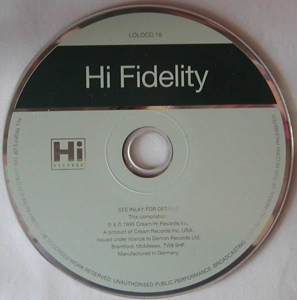 hi-fidelity