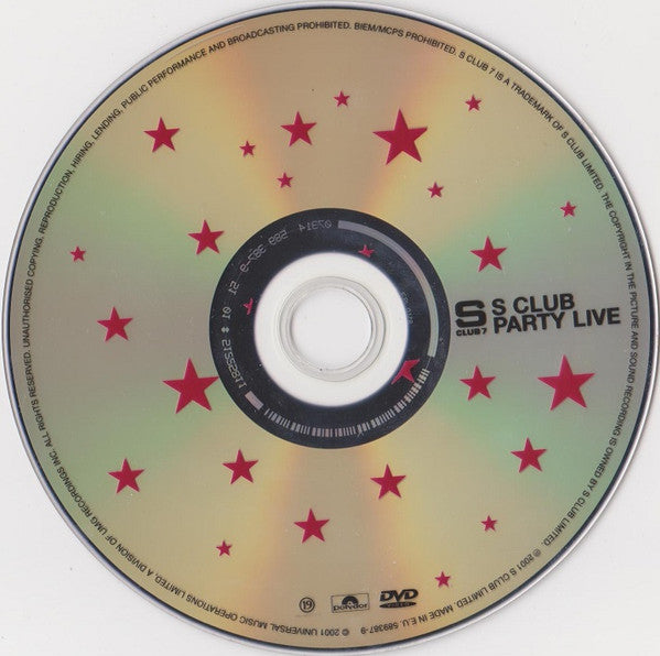 s-club-party-live