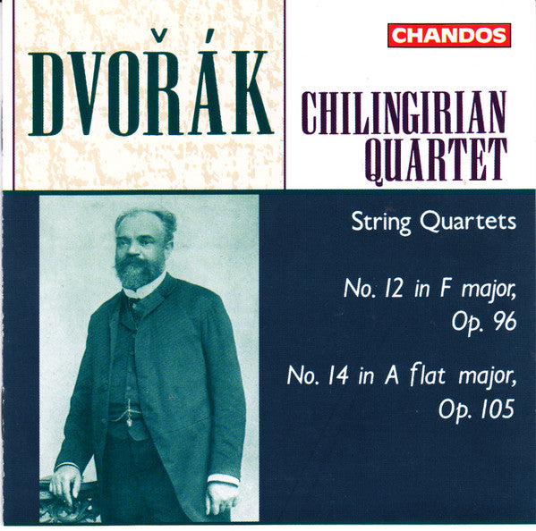 string-quartets-no.12-"american"-&-14-