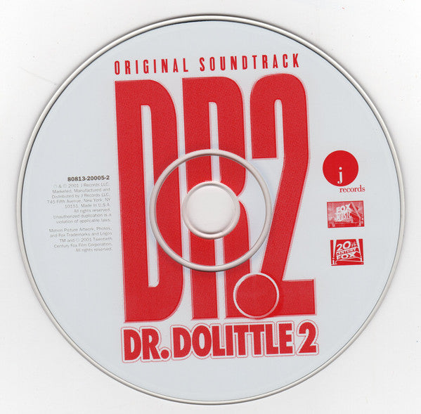 dr.-dolittle-2-(original-soundtrack)