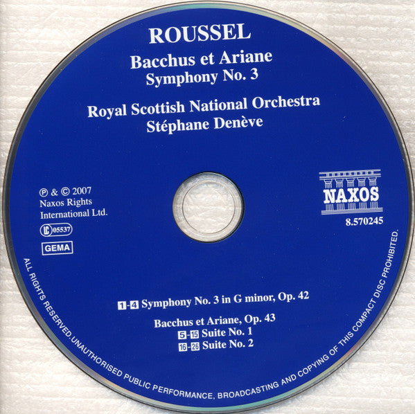 bacchus-et-ariane-(complete-ballet)-•-symphony-no.-3