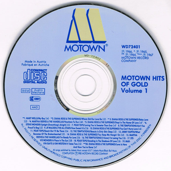 motown-hits-of-gold-volume-1