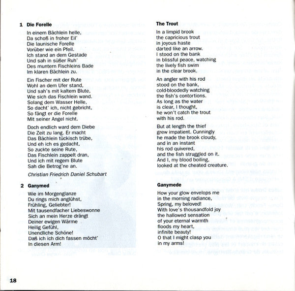 schubert-lieder