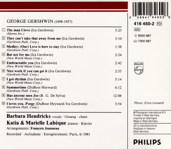 gershwin-songs