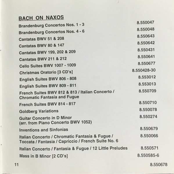 cello-suites-vol.-2:-nos.-4-6,-bwv-1010-1012