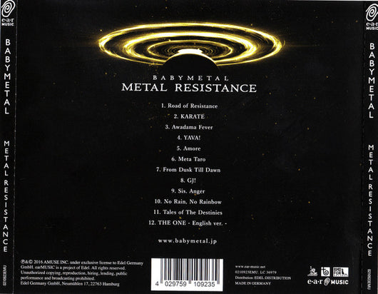 metal-resistance