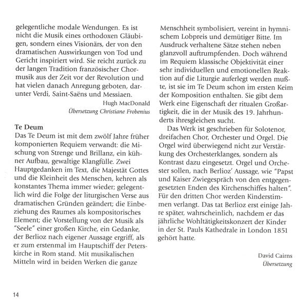 requiem-/-te-deum