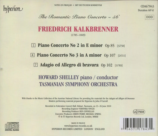 piano-concerto-no-2,-op-85-/-piano-concerto-no-3,-op-107-/-adagio-&-allegro-di-bravura,-op-102-(first-recordings)