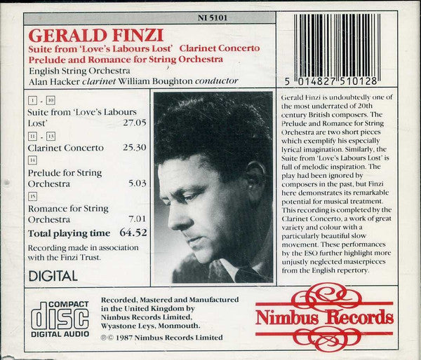 loves-labours-lost-suite-/-clarinet-concerto-/-prelude,-romance