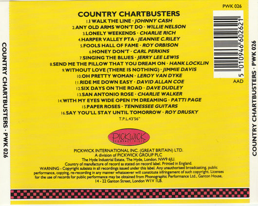 country-chartbusters