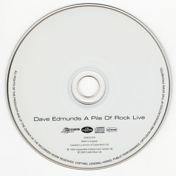 a-pile-of-rock-live