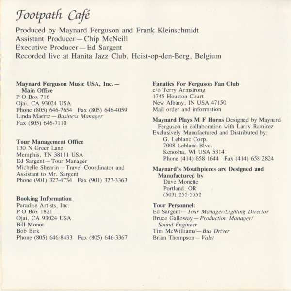 footpath-café